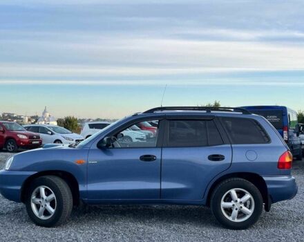 Черный Хендай Санта Фе, объемом двигателя 0 л и пробегом 232 тыс. км за 6300 $, фото 4 на Automoto.ua