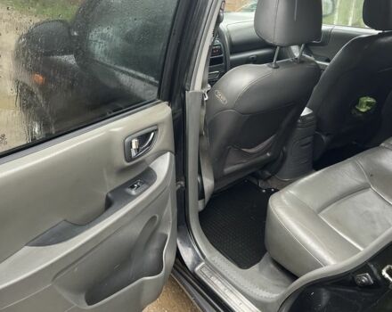 Чорний Хендай Санта Фе, об'ємом двигуна 2 л та пробігом 271 тис. км за 3000 $, фото 9 на Automoto.ua