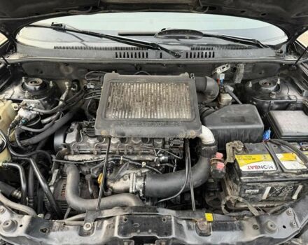 Черный Хендай Санта Фе, объемом двигателя 2 л и пробегом 266 тыс. км за 3200 $, фото 9 на Automoto.ua