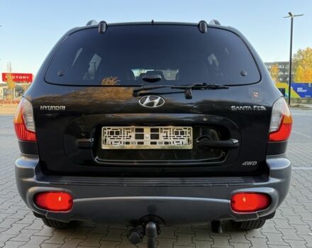 Черный Хендай Санта Фе, объемом двигателя 0 л и пробегом 190 тыс. км за 3800 $, фото 5 на Automoto.ua