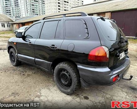 Чорний Хендай Санта Фе, об'ємом двигуна 2 л та пробігом 267 тис. км за 2500 $, фото 2 на Automoto.ua
