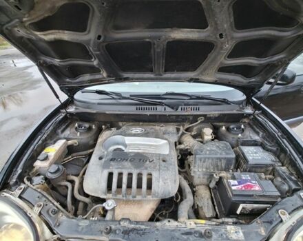 Черный Хендай Санта Фе, объемом двигателя 0 л и пробегом 240 тыс. км за 3200 $, фото 11 на Automoto.ua