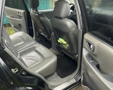 Чорний Хендай Санта Фе, об'ємом двигуна 2 л та пробігом 271 тис. км за 3400 $, фото 10 на Automoto.ua