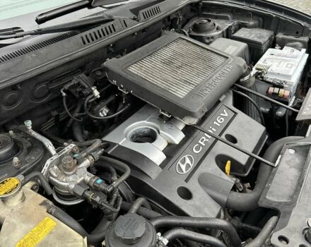 Чорний Хендай Санта Фе, об'ємом двигуна 2 л та пробігом 300 тис. км за 2700 $, фото 9 на Automoto.ua