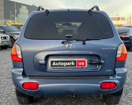 Черный Хендай Санта Фе, объемом двигателя 0 л и пробегом 232 тыс. км за 6300 $, фото 7 на Automoto.ua