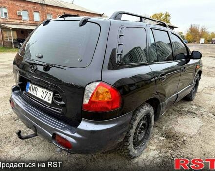 Чорний Хендай Санта Фе, об'ємом двигуна 2 л та пробігом 267 тис. км за 2500 $, фото 5 на Automoto.ua