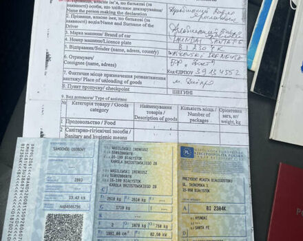 Черный Хендай Санта Фе, объемом двигателя 2 л и пробегом 271 тыс. км за 4000 $, фото 21 на Automoto.ua