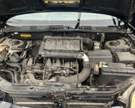 Чорний Хендай Санта Фе, об'ємом двигуна 2 л та пробігом 271 тис. км за 3000 $, фото 18 на Automoto.ua