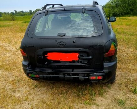 Чорний Хендай Санта Фе, об'ємом двигуна 2 л та пробігом 0 тис. км за 3100 $, фото 2 на Automoto.ua