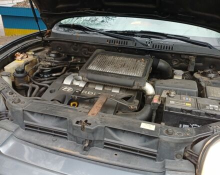 Черный Хендай Санта Фе, объемом двигателя 0 л и пробегом 230 тыс. км за 4866 $, фото 5 на Automoto.ua