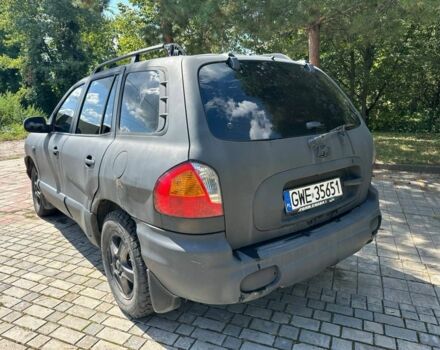 Чорний Хендай Санта Фе, об'ємом двигуна 0 л та пробігом 240 тис. км за 2500 $, фото 1 на Automoto.ua