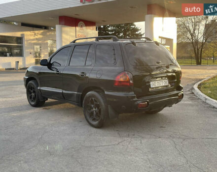Черный Хендай Санта Фе, объемом двигателя 1.99 л и пробегом 280 тыс. км за 5999 $, фото 6 на Automoto.ua