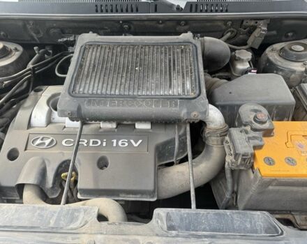 Черный Хендай Санта Фе, объемом двигателя 0 л и пробегом 200 тыс. км за 3500 $, фото 2 на Automoto.ua