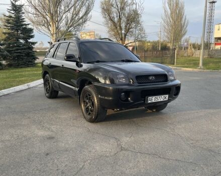 Чорний Хендай Санта Фе, об'ємом двигуна 2 л та пробігом 280 тис. км за 5900 $, фото 2 на Automoto.ua
