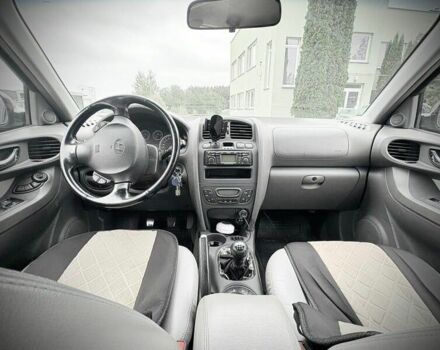 Черный Хендай Санта Фе, объемом двигателя 2.2 л и пробегом 244 тыс. км за 2200 $, фото 1 на Automoto.ua