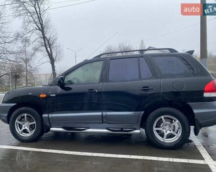 Чорний Хендай Санта Фе, об'ємом двигуна 1.99 л та пробігом 360 тис. км за 6400 $, фото 8 на Automoto.ua