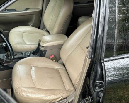 Черный Хендай Санта Фе, объемом двигателя 2 л и пробегом 273 тыс. км за 3800 $, фото 6 на Automoto.ua