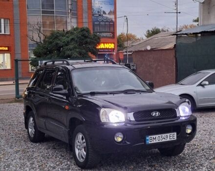 Хендай Санта Фе 2004 в Кропивницком (Кировограде) на Automoto.ua Черный Хендай Санта Фе, объемом двигателя 2 л и пробегом 240 тыс. км за 5450 $, фото 2 на Automoto.ua