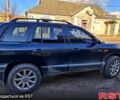Чорний Хендай Санта Фе, об'ємом двигуна 2 л та пробігом 320 тис. км за 4700 $, фото 1 на Automoto.ua