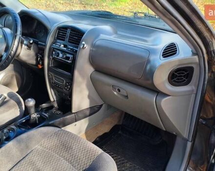 Чорний Хендай Санта Фе, об'ємом двигуна 2 л та пробігом 306 тис. км за 4199 $, фото 14 на Automoto.ua