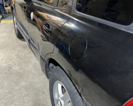 Чорний Хендай Санта Фе, об'ємом двигуна 2 л та пробігом 383 тис. км за 3300 $, фото 21 на Automoto.ua