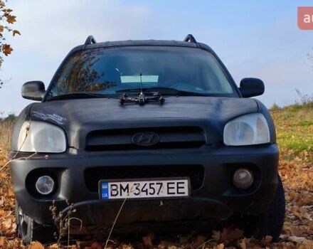 Чорний Хендай Санта Фе, об'ємом двигуна 2 л та пробігом 306 тис. км за 4199 $, фото 2 на Automoto.ua