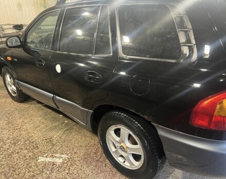 Чорний Хендай Санта Фе, об'ємом двигуна 2 л та пробігом 383 тис. км за 3300 $, фото 1 на Automoto.ua