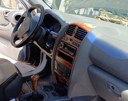 Черный Хендай Санта Фе, объемом двигателя 2.2 л и пробегом 230 тыс. км за 4800 $, фото 5 на Automoto.ua