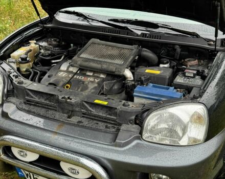 Черный Хендай Санта Фе, объемом двигателя 2 л и пробегом 273 тыс. км за 3500 $, фото 10 на Automoto.ua