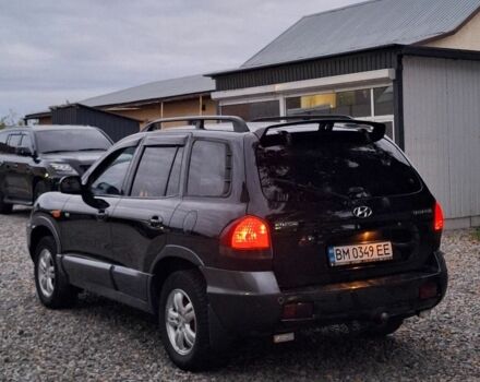 Хендай Санта Фе 2004 в Кропивницком (Кировограде) на Automoto.ua Черный Хендай Санта Фе, объемом двигателя 2 л и пробегом 240 тыс. км за 5450 $, фото 3 на Automoto.ua