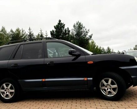 Черный Хендай Санта Фе, объемом двигателя 2.2 л и пробегом 244 тыс. км за 2200 $, фото 3 на Automoto.ua