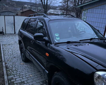 Чорний Хендай Санта Фе, об'ємом двигуна 2.35 л та пробігом 189 тис. км за 6499 $, фото 2 на Automoto.ua