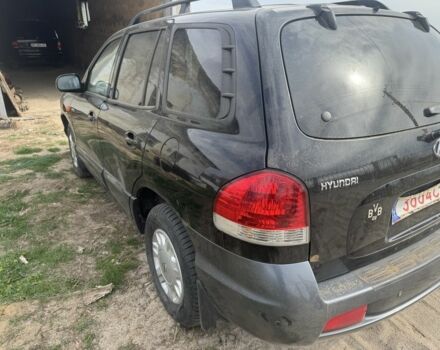 Черный Хендай Санта Фе, объемом двигателя 0 л и пробегом 200 тыс. км за 3500 $, фото 7 на Automoto.ua