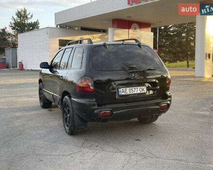 Черный Хендай Санта Фе, объемом двигателя 1.99 л и пробегом 280 тыс. км за 5999 $, фото 7 на Automoto.ua