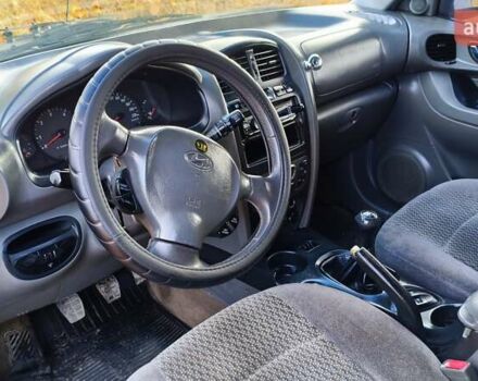 Чорний Хендай Санта Фе, об'ємом двигуна 2 л та пробігом 306 тис. км за 4199 $, фото 16 на Automoto.ua