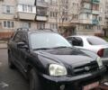 Черный Хендай Санта Фе, объемом двигателя 2.2 л и пробегом 314 тыс. км за 3547 $, фото 1 на Automoto.ua
