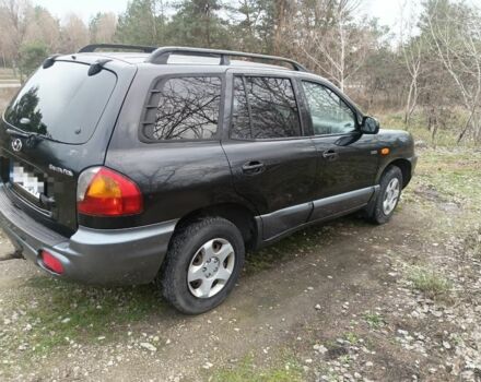 Чорний Хендай Санта Фе, об'ємом двигуна 2 л та пробігом 258 тис. км за 3000 $, фото 3 на Automoto.ua