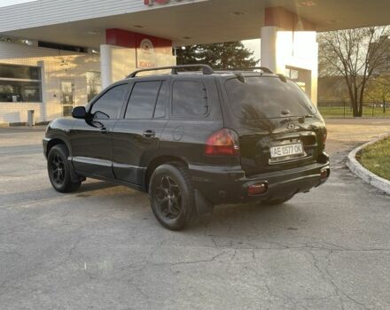 Чорний Хендай Санта Фе, об'ємом двигуна 2 л та пробігом 280 тис. км за 5900 $, фото 9 на Automoto.ua
