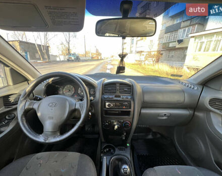 Чорний Хендай Санта Фе, об'ємом двигуна 1.99 л та пробігом 430 тис. км за 3200 $, фото 8 на Automoto.ua