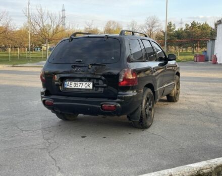 Чорний Хендай Санта Фе, об'ємом двигуна 2 л та пробігом 280 тис. км за 5900 $, фото 7 на Automoto.ua