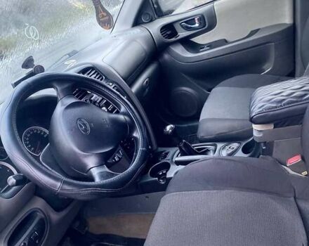 Чорний Хендай Санта Фе, об'ємом двигуна 1.99 л та пробігом 360 тис. км за 6400 $, фото 12 на Automoto.ua