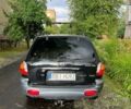 Чорний Хендай Санта Фе, об'ємом двигуна 2 л та пробігом 266 тис. км за 4000 $, фото 2 на Automoto.ua
