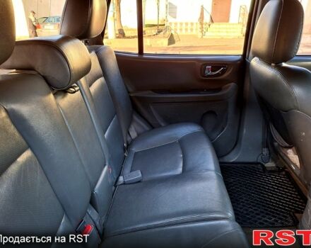Чорний Хендай Санта Фе, об'ємом двигуна 2 л та пробігом 320 тис. км за 4700 $, фото 6 на Automoto.ua