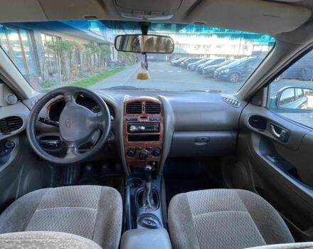 Чорний Хендай Санта Фе, об'ємом двигуна 2 л та пробігом 260 тис. км за 3019 $, фото 3 на Automoto.ua