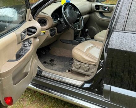 Черный Хендай Санта Фе, объемом двигателя 2 л и пробегом 273 тыс. км за 3500 $, фото 4 на Automoto.ua