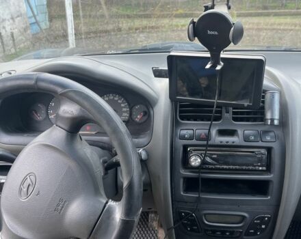 Черный Хендай Санта Фе, объемом двигателя 2.4 л и пробегом 240 тыс. км за 1900 $, фото 6 на Automoto.ua