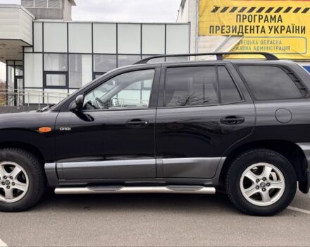 Черный Хендай Санта Фе, объемом двигателя 0 л и пробегом 300 тыс. км за 4077 $, фото 1 на Automoto.ua