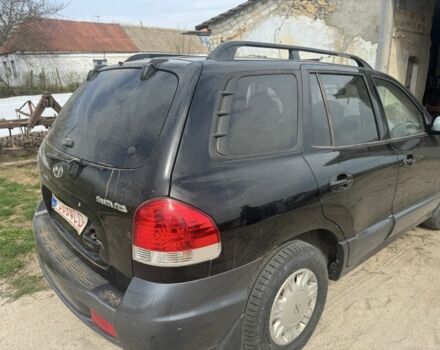 Черный Хендай Санта Фе, объемом двигателя 0 л и пробегом 200 тыс. км за 3500 $, фото 4 на Automoto.ua