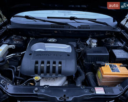 Чорний Хендай Санта Фе, об'ємом двигуна 2.35 л та пробігом 189 тис. км за 6499 $, фото 8 на Automoto.ua