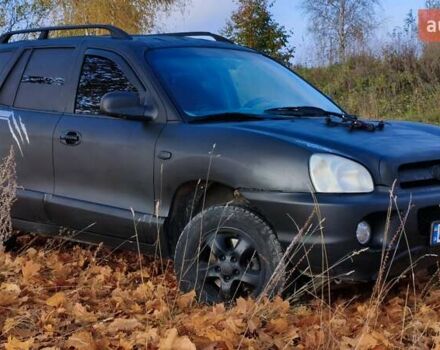 Чорний Хендай Санта Фе, об'ємом двигуна 2 л та пробігом 306 тис. км за 4199 $, фото 11 на Automoto.ua